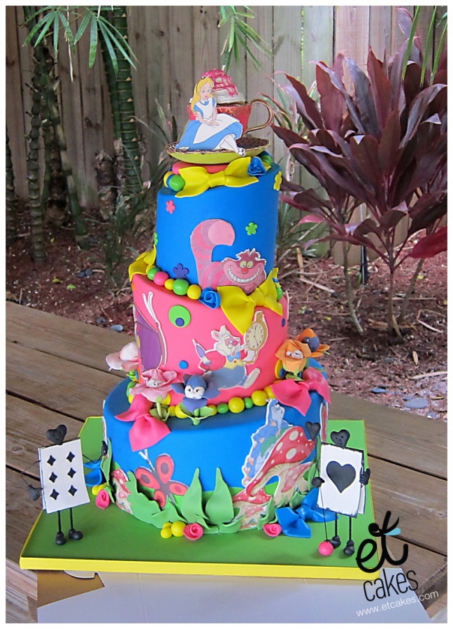 Bakery Custom Cake