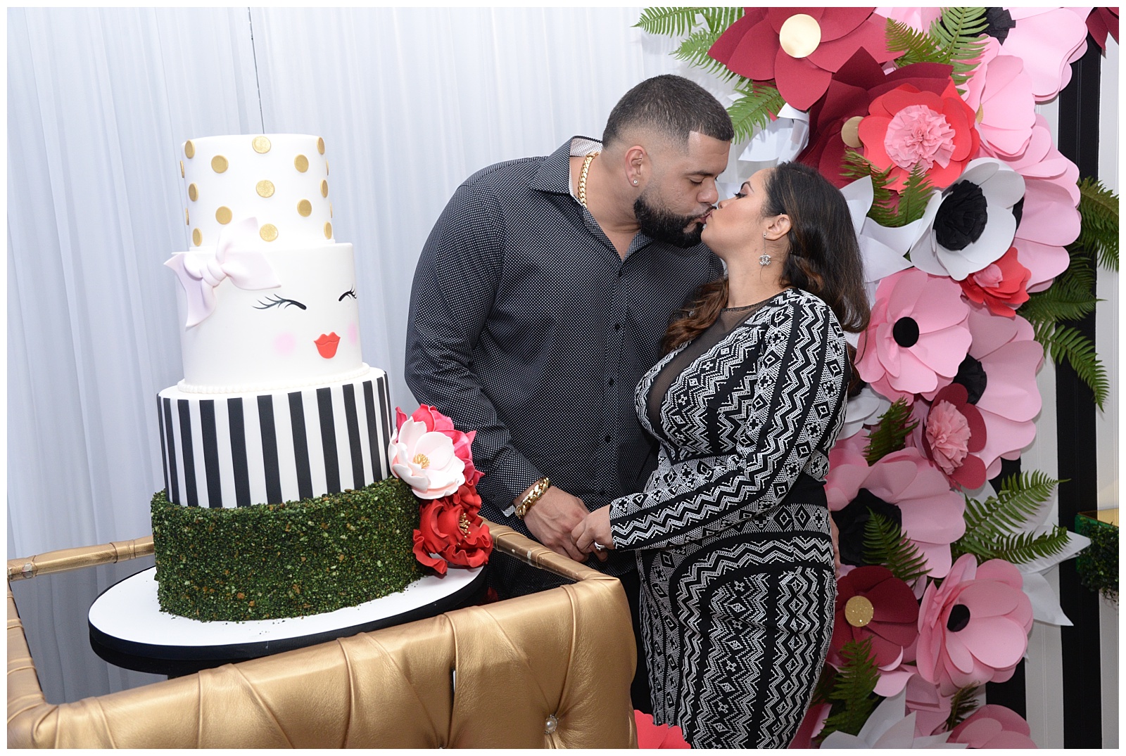 Leidy And Mikes Baby Shower Cake Desserts Elegant Temptations Bakery