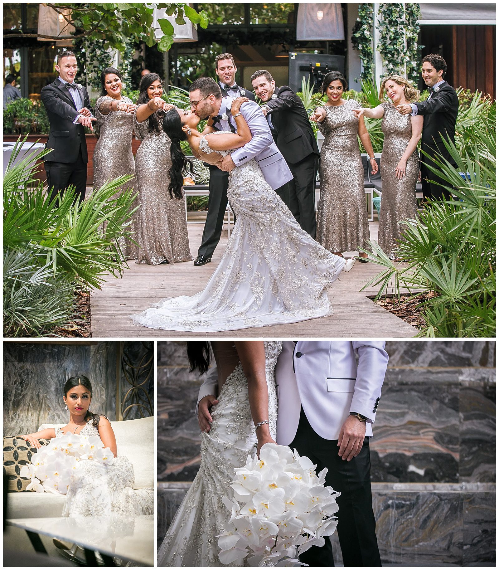 Wedding Cakes by etcakes Miami Custom Cake Bakery