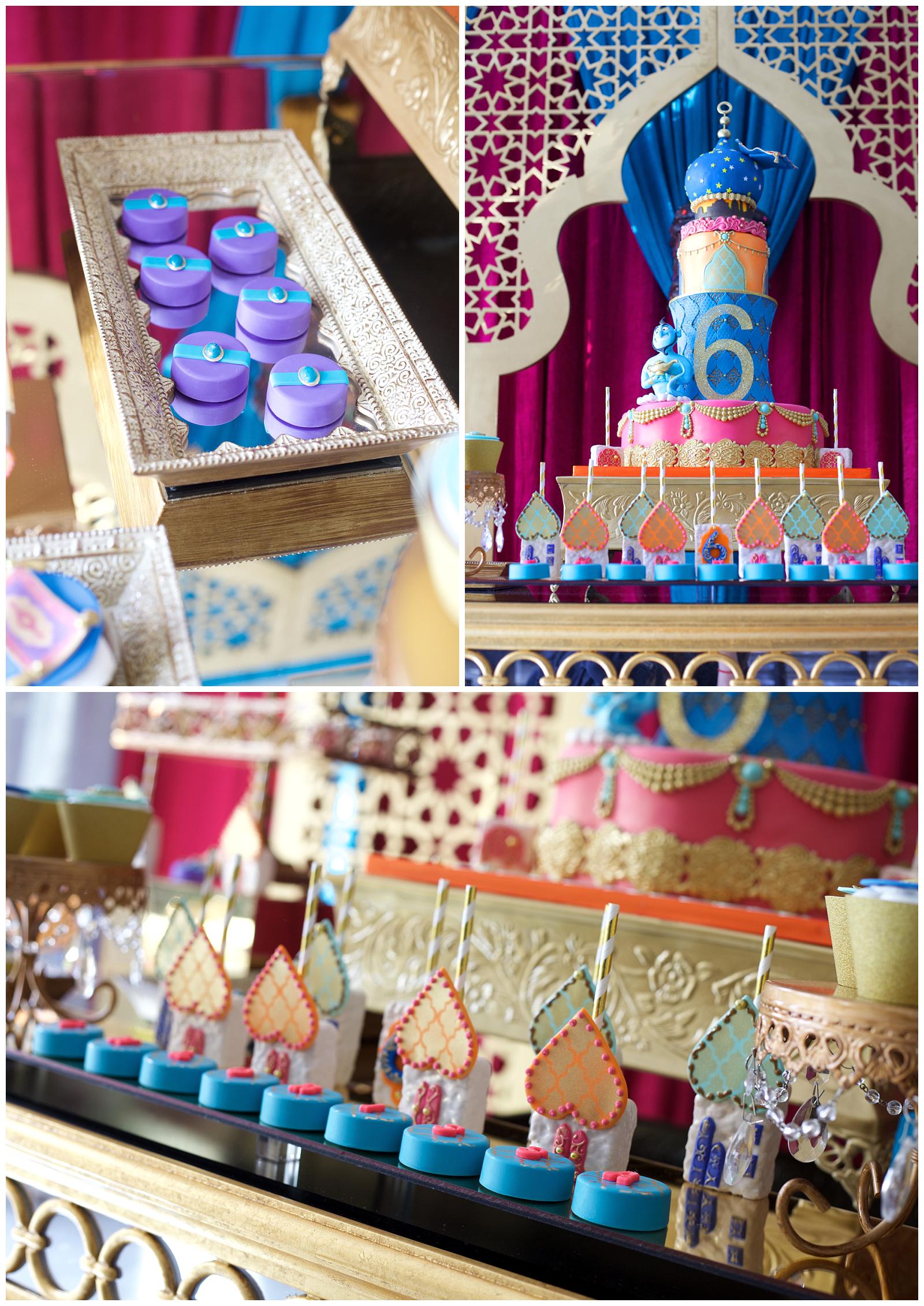 Alladin Birthday Cake Miami Custom cakes