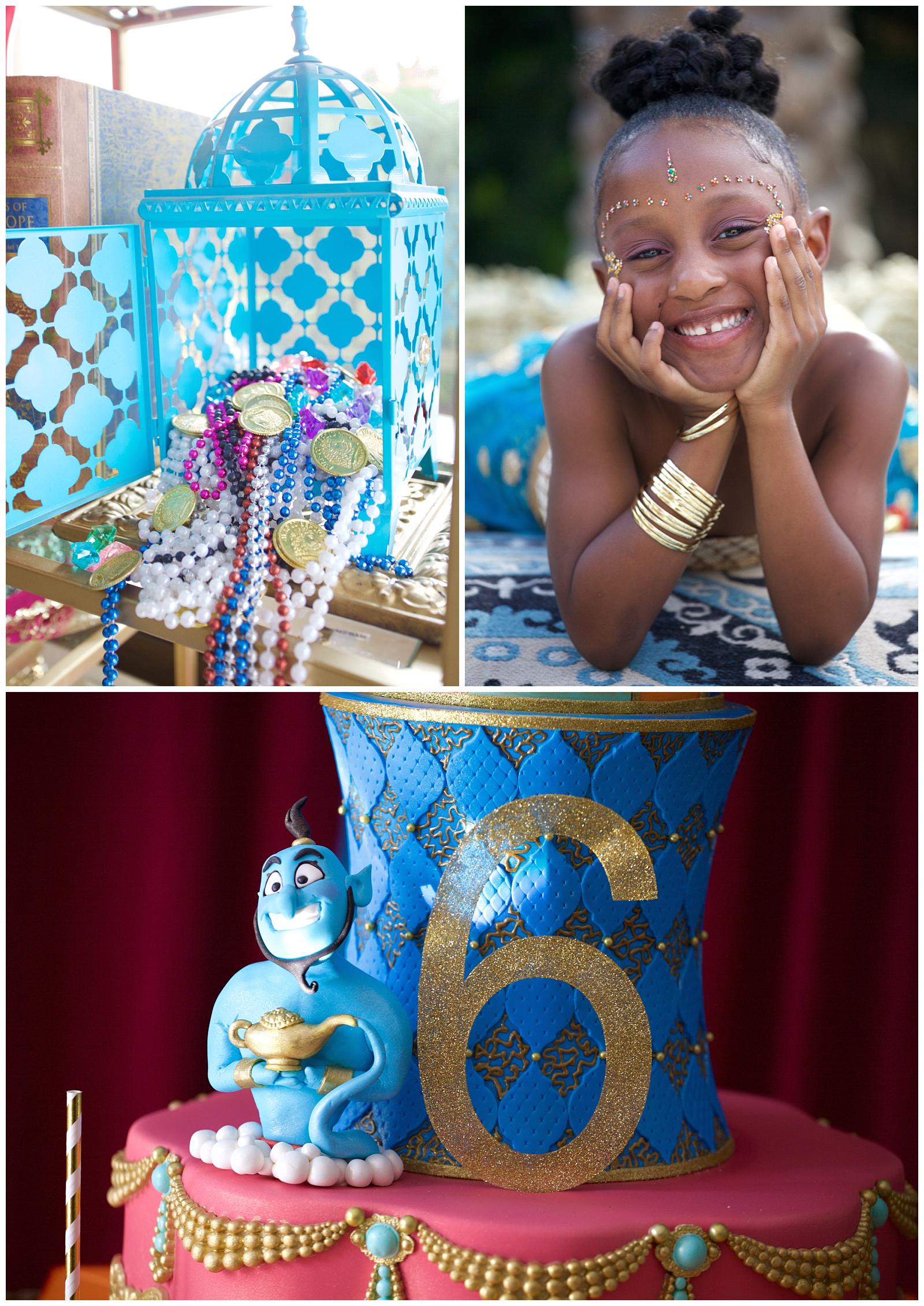 Alladin Birthday Cake Miami Custom cakes