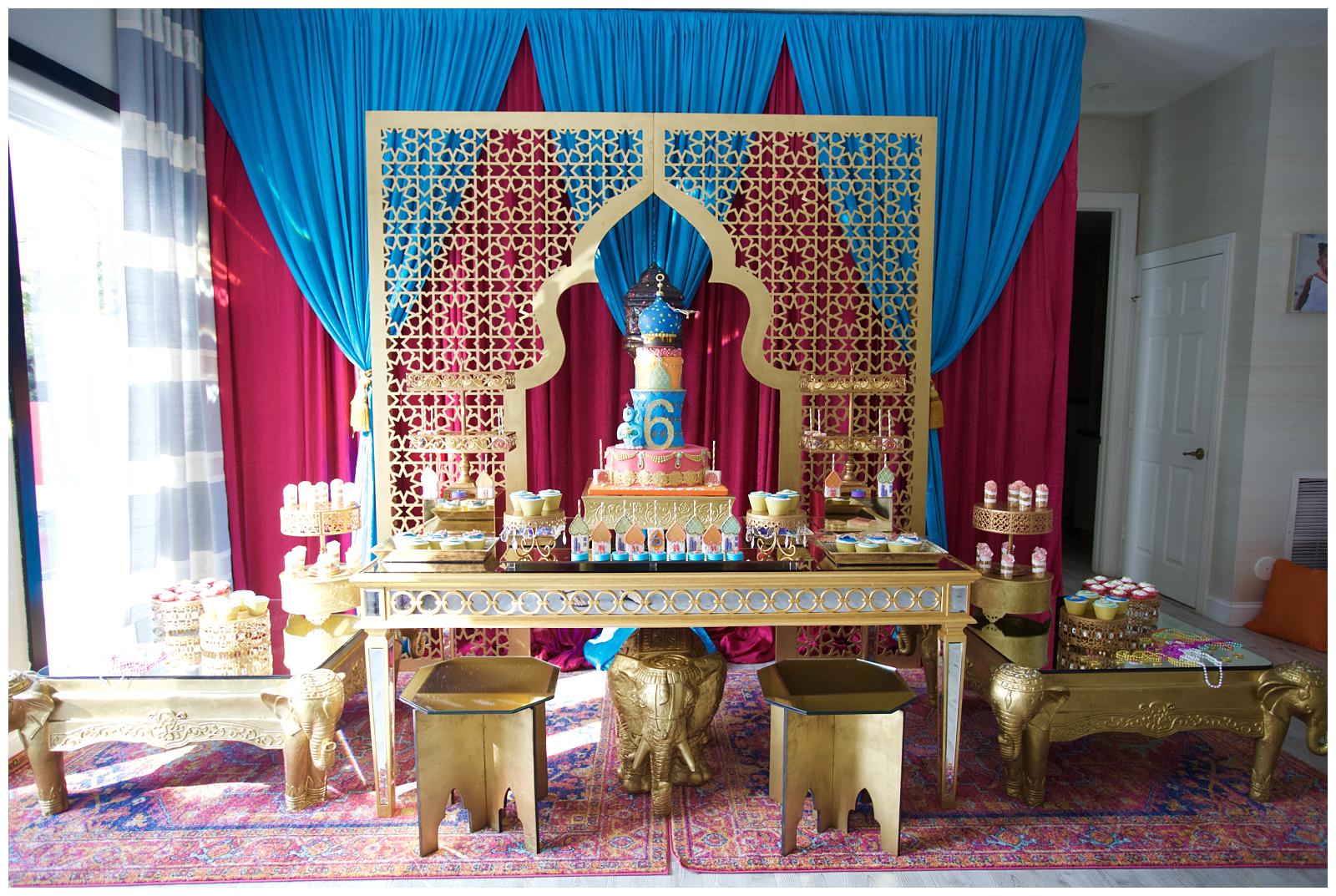 Alladin Birthday Cake Miami Custom cakes