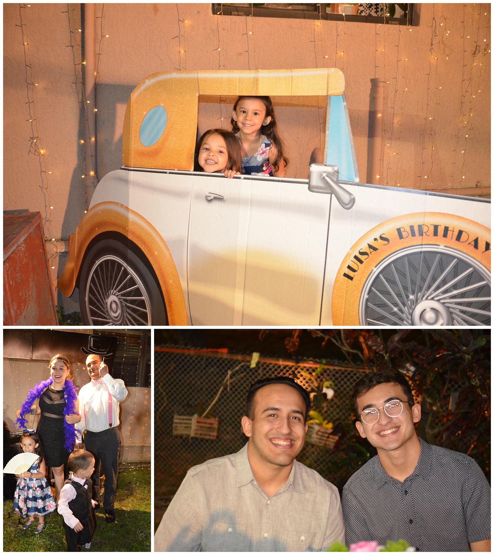 Melba 100th Birthday Cake Miami Custom Cake_0435