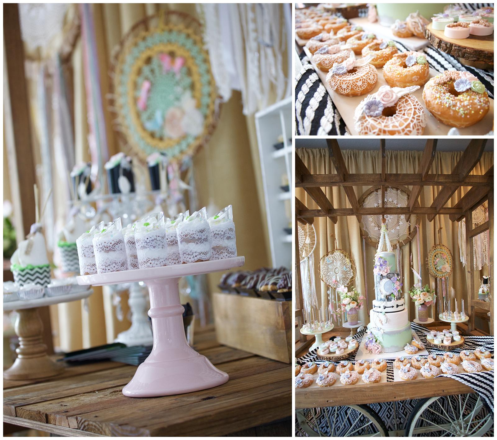 Chlorissa Boho Chic Communion Cake