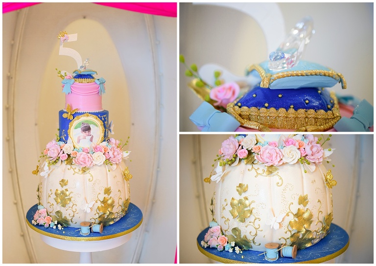 Cinderella Cake with Glass Slipper Tutorial ⋆ Sprinkle Some Fun