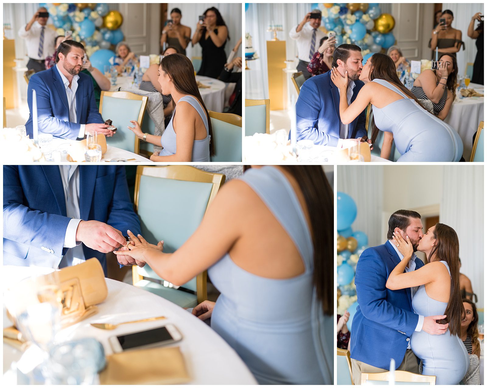 Miami Baby Shower Cakes