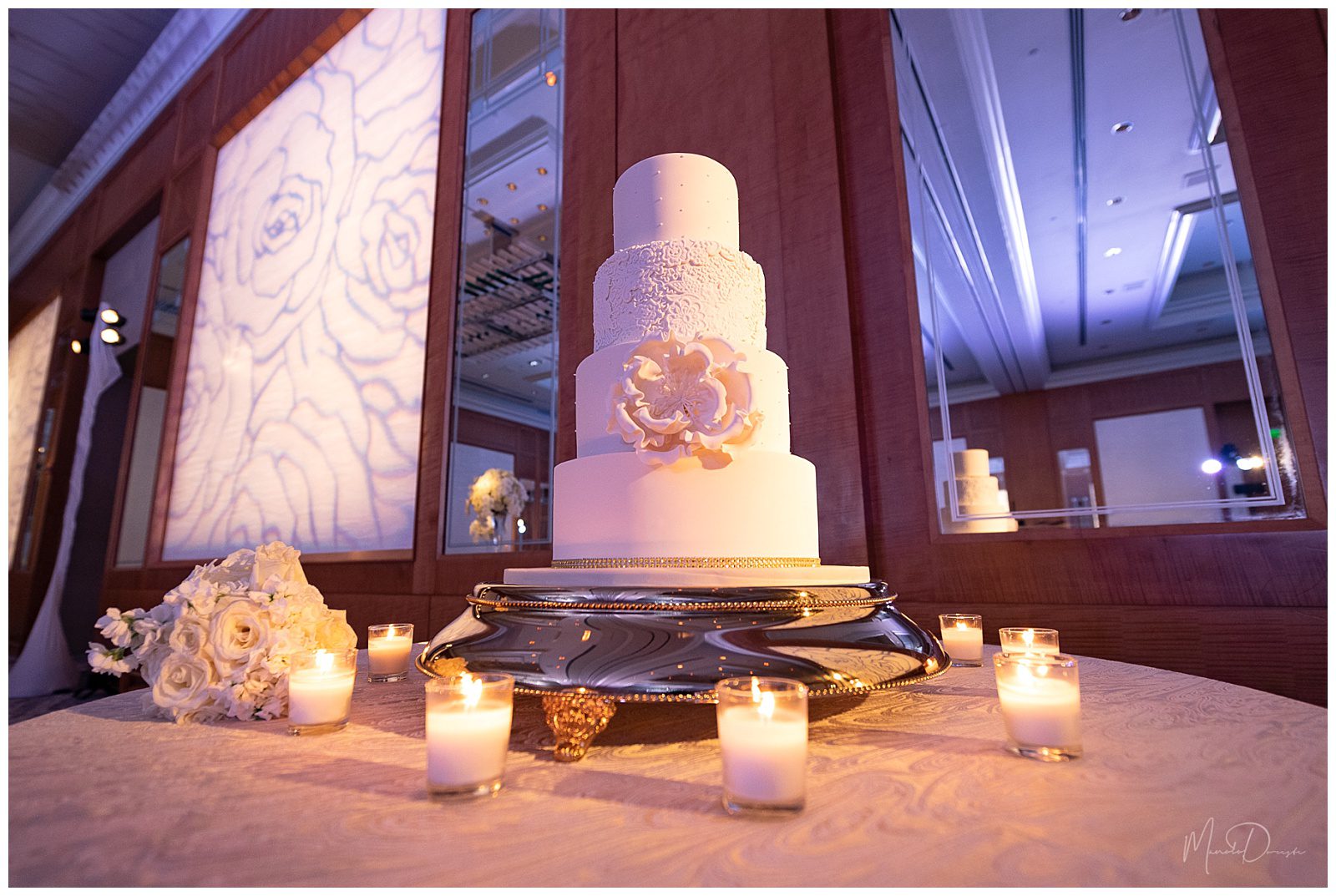 Four Seasons Miami Wedding Cake