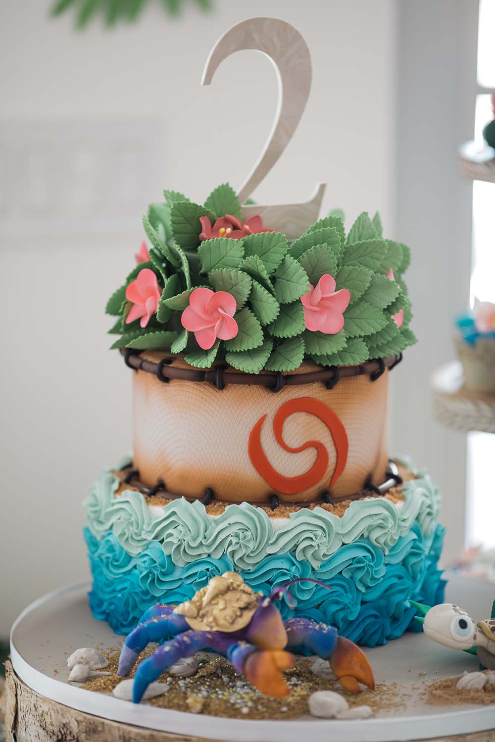 Moana Birthday Cake - CakeCentral.com